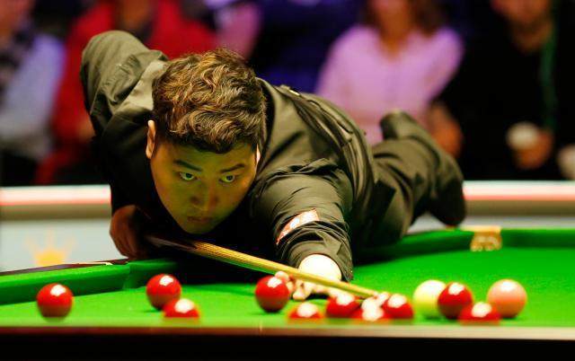 球天下体育直播-冠军联赛颜丙涛强势挺进胜者组 丁俊晖继续征战